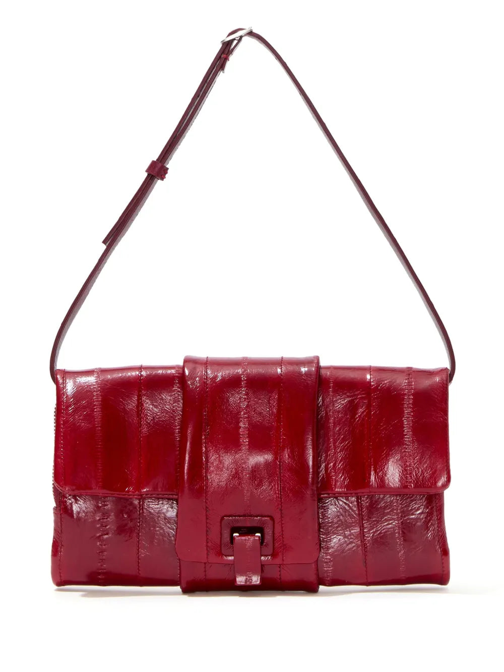 Proenza Schouler Flip Leather Shoulder Bag — Same as shown — Size One Size — Front View