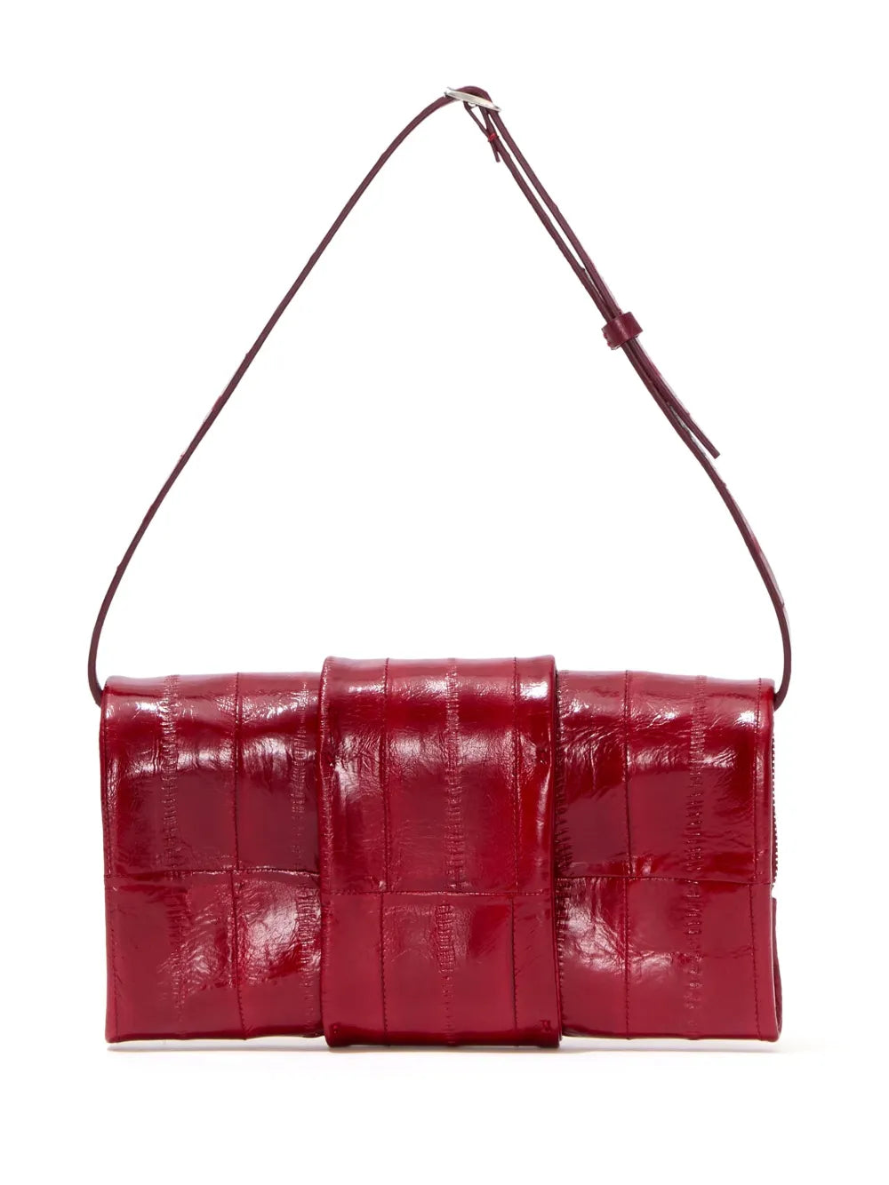 Proenza Schouler Flip Leather Shoulder Bag — Same as shown — Size One Size — Back View