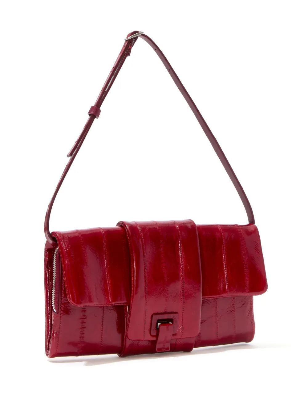 Proenza Schouler Flip Leather Shoulder Bag — Same as shown — Size One Size — Top View