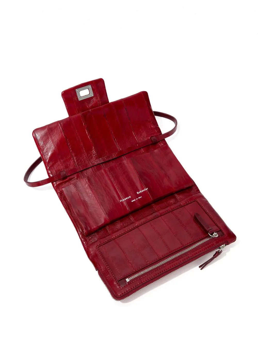 Proenza Schouler Flip Leather Shoulder Bag — Same as shown — Size One Size — Detail View