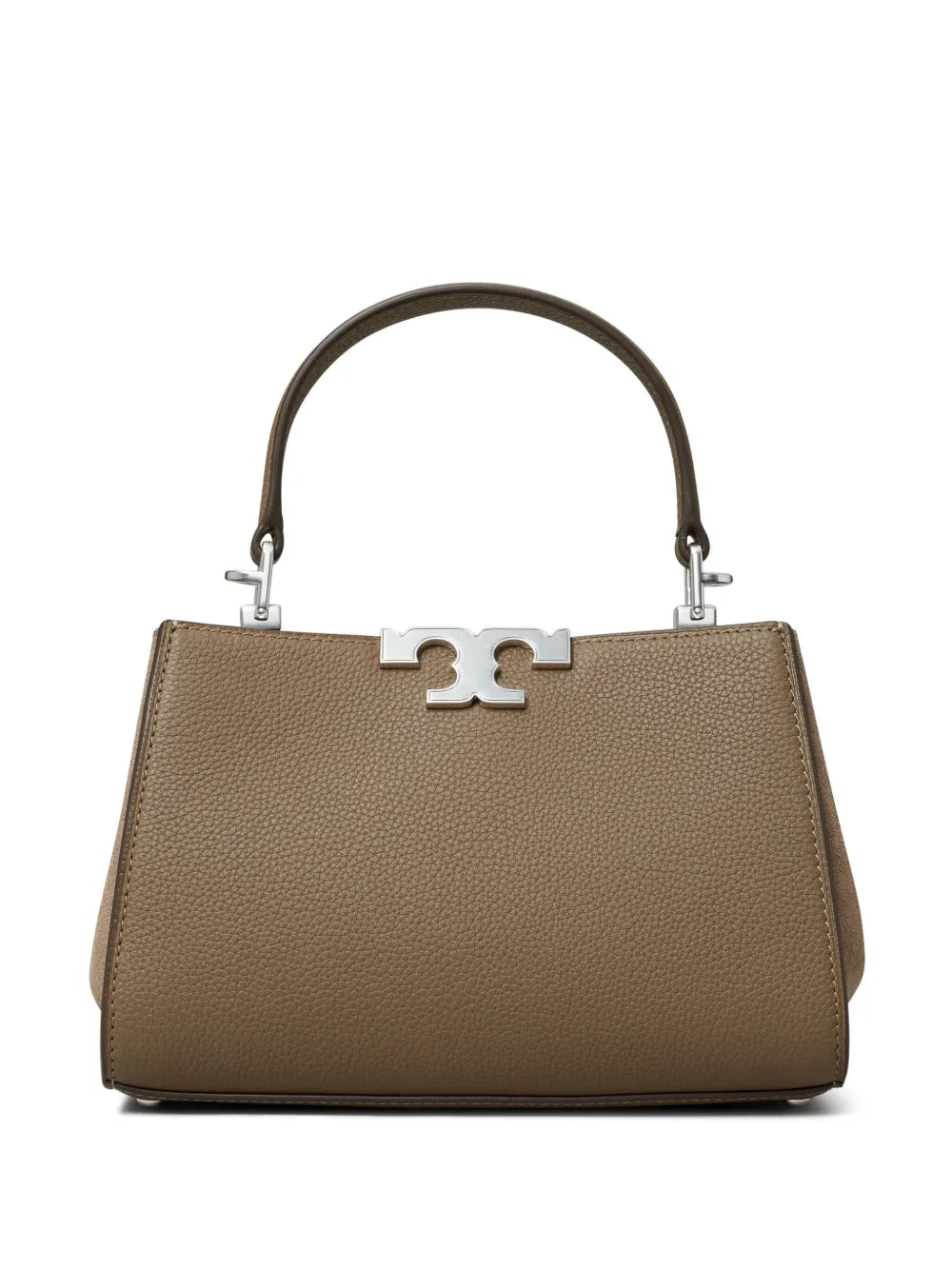Tory Burch Mini Eleanor Leather Satchel Bag — Same as shown — Size One Size — Top View