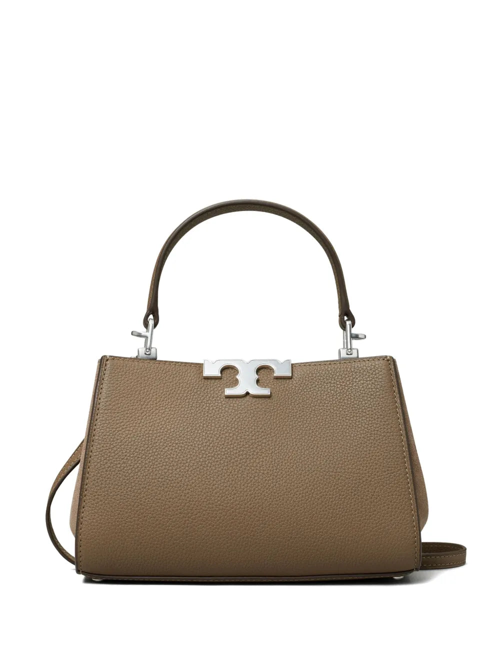 Tory Burch Mini Eleanor Leather Satchel Bag — Same as shown — Size One Size — Front View