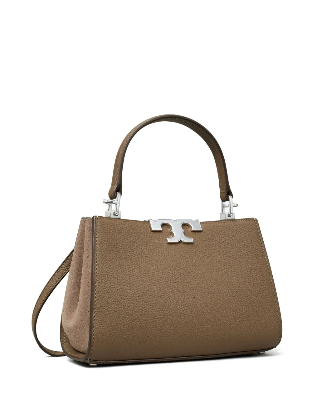 Tory Burch Mini Eleanor Leather Satchel Bag — Same as shown — Size One Size — Detail View