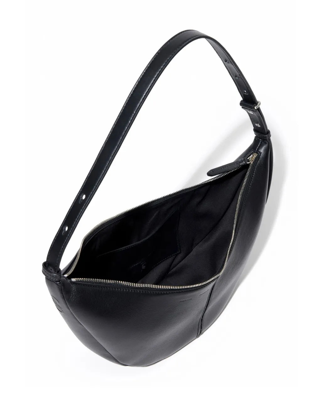 Proenza Schouler Slide Leather Shoulder Bag — Same as shown — Size One Size — Top View