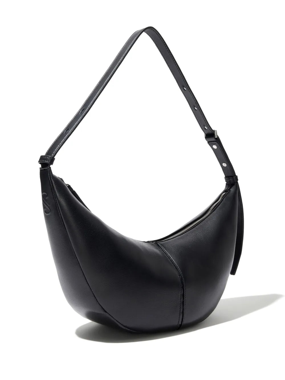 Proenza Schouler Slide Leather Shoulder Bag — Same as shown — Size One Size — Back View