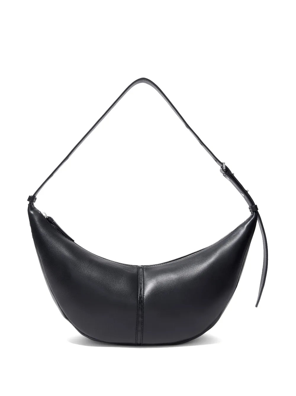 Proenza Schouler Slide Leather Shoulder Bag — Same as shown — Size One Size — Side View