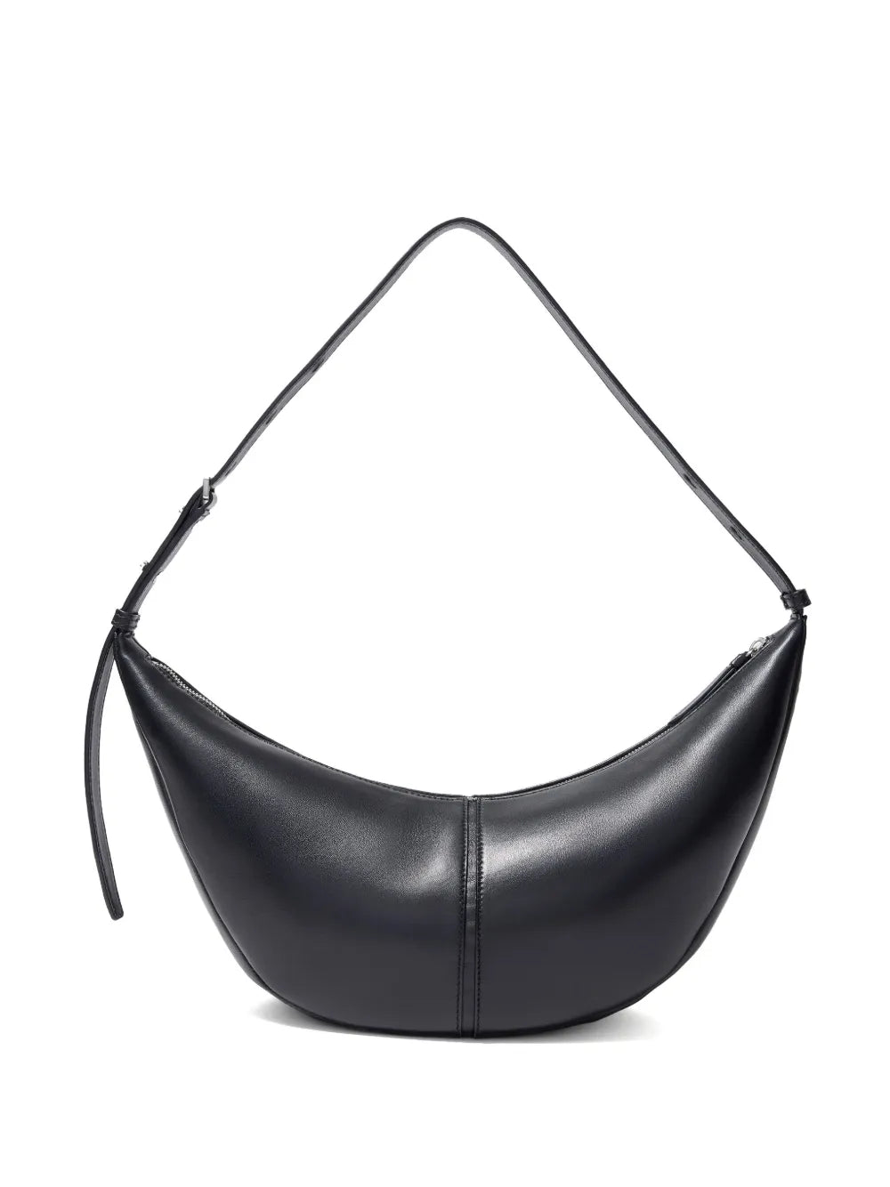 Proenza Schouler Slide Leather Shoulder Bag — Same as shown — Size One Size — Front View