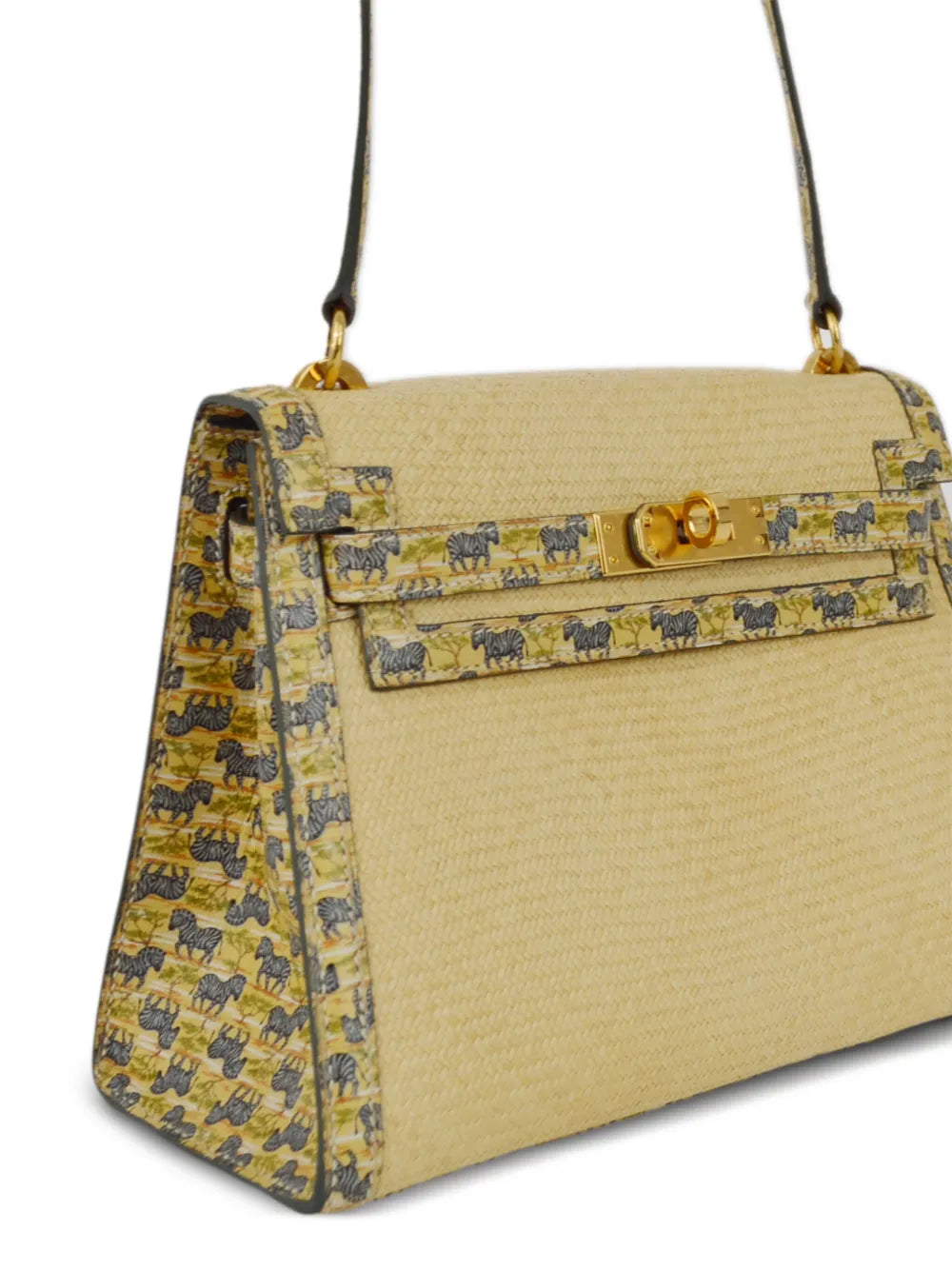 Hermes Pre Owned 1985 Mini Kelly 20 Tote Bag — Same as shown — Size One Size — Back View