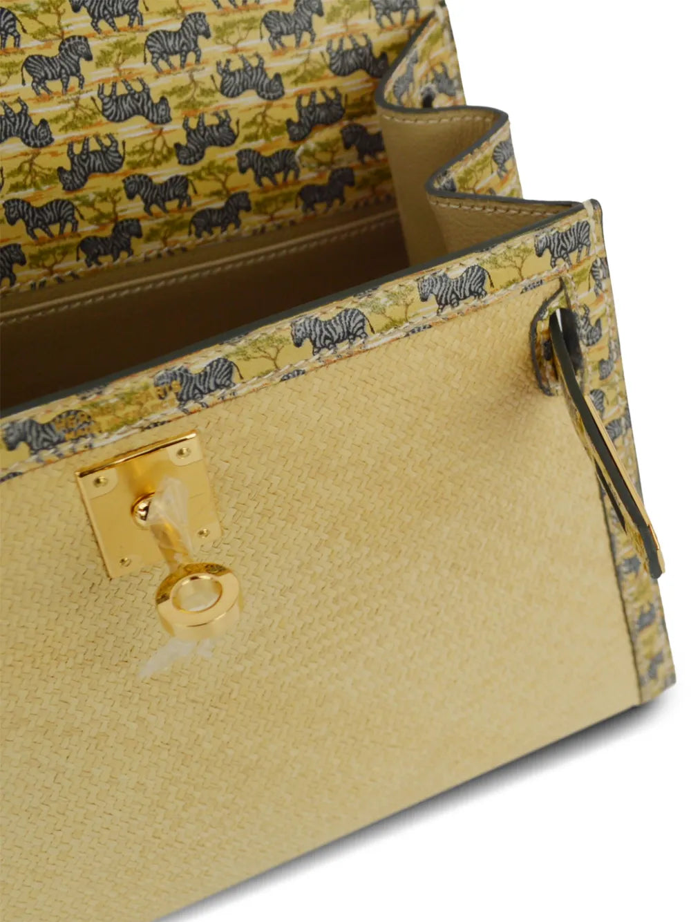 Hermes Pre Owned 1985 Mini Kelly 20 Tote Bag — Same as shown — Size One Size — Top View