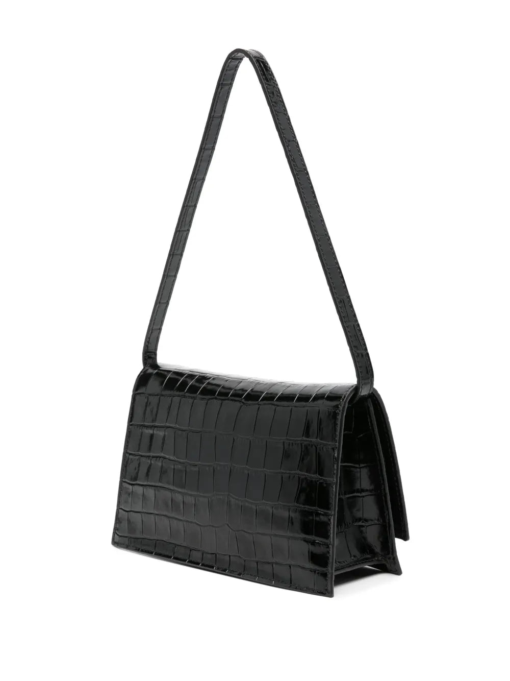Coperni Small Folder Leather Shoulder Bag — Same as shown — Size One Size — Back View