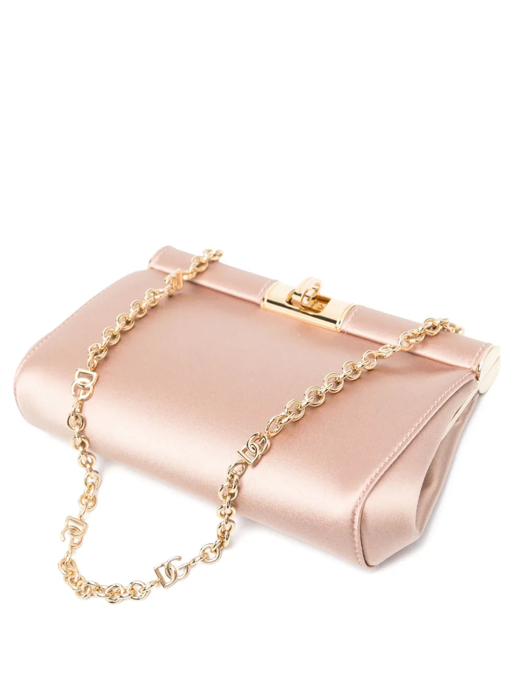 Dolce Gabbana Small Marlene Shoulder Bag — Same as shown — Size One Size — Top View