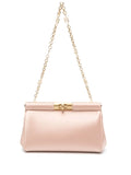 Dolce Gabbana Small Marlene Shoulder Bag — Same as shown — Size One Size — Front View