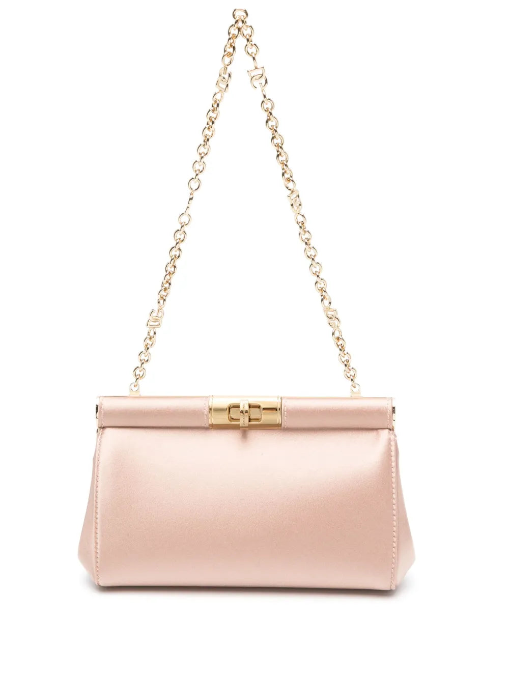 Dolce Gabbana Small Marlene Shoulder Bag — Same as shown — Size One Size — Front View