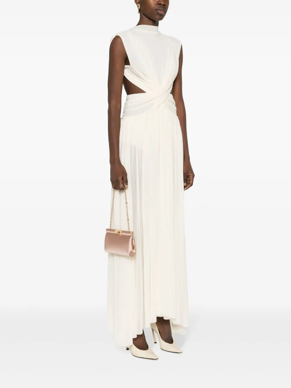 Dolce Gabbana Small Marlene Shoulder Bag — Same as shown — Size One Size — Side View
