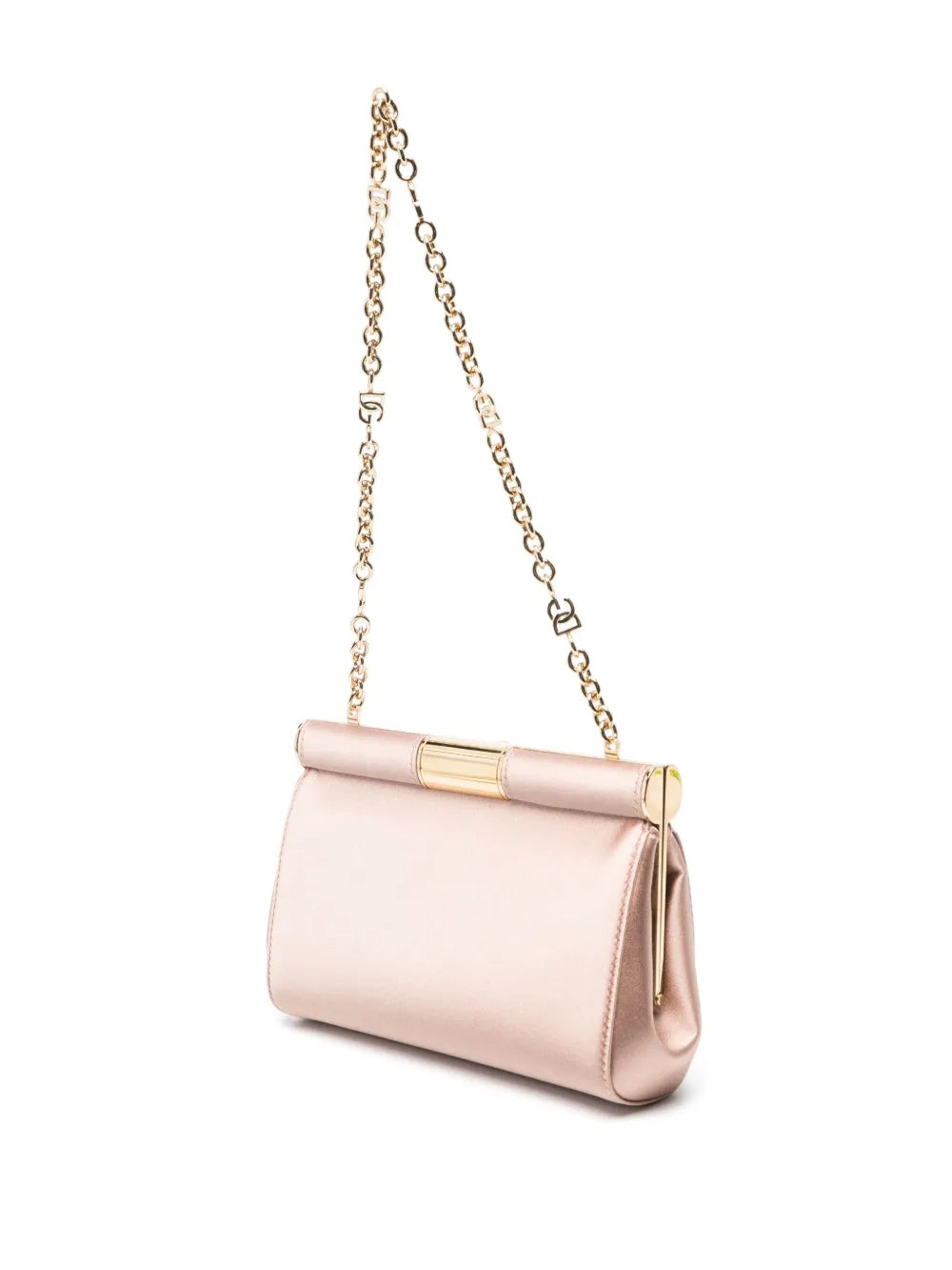 Dolce Gabbana Small Marlene Shoulder Bag — Same as shown — Size One Size — Back View