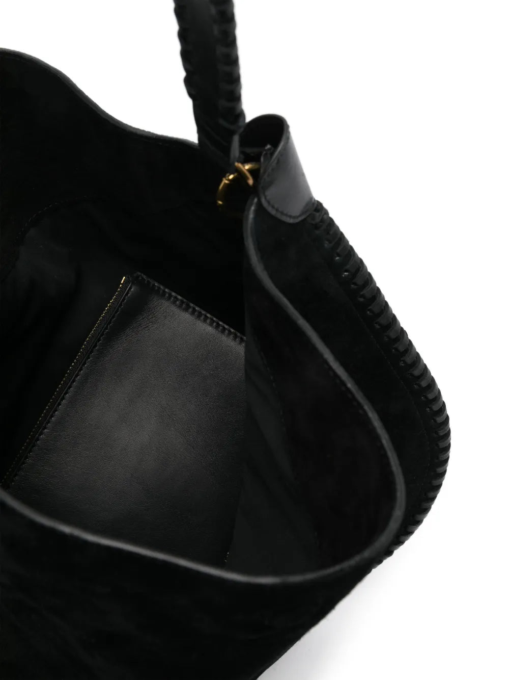Isabel Marant Oskan Soft Hobo Bag — Same as shown — Size One Size — Detail View