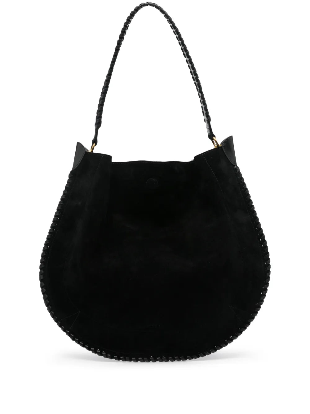 Isabel Marant Oskan Soft Hobo Bag — Same as shown — Size One Size — Front View