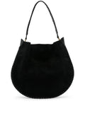 Isabel Marant Oskan Soft Hobo Bag — Same as shown — Size One Size — Front View
