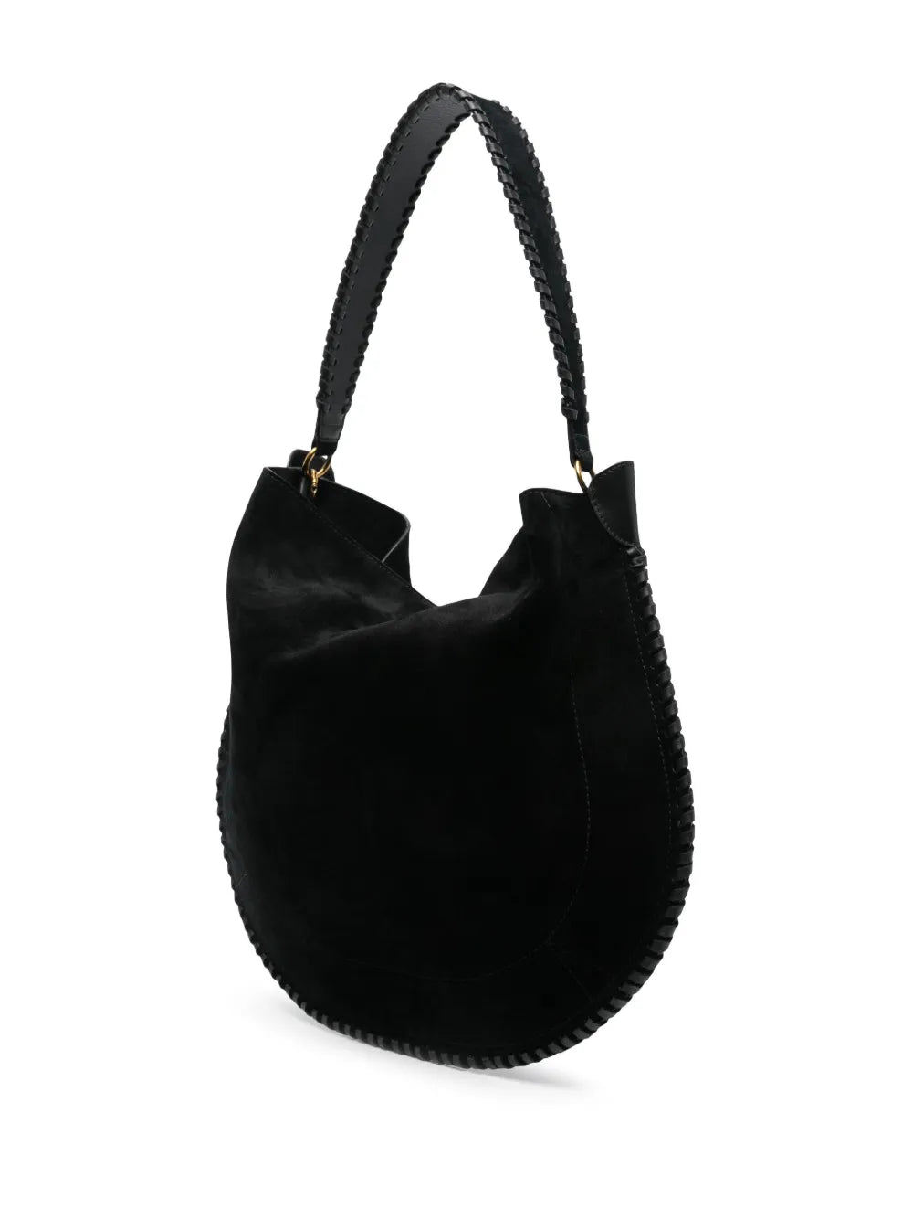 Isabel Marant Oskan Soft Hobo Bag — Same as shown — Size One Size — Back View