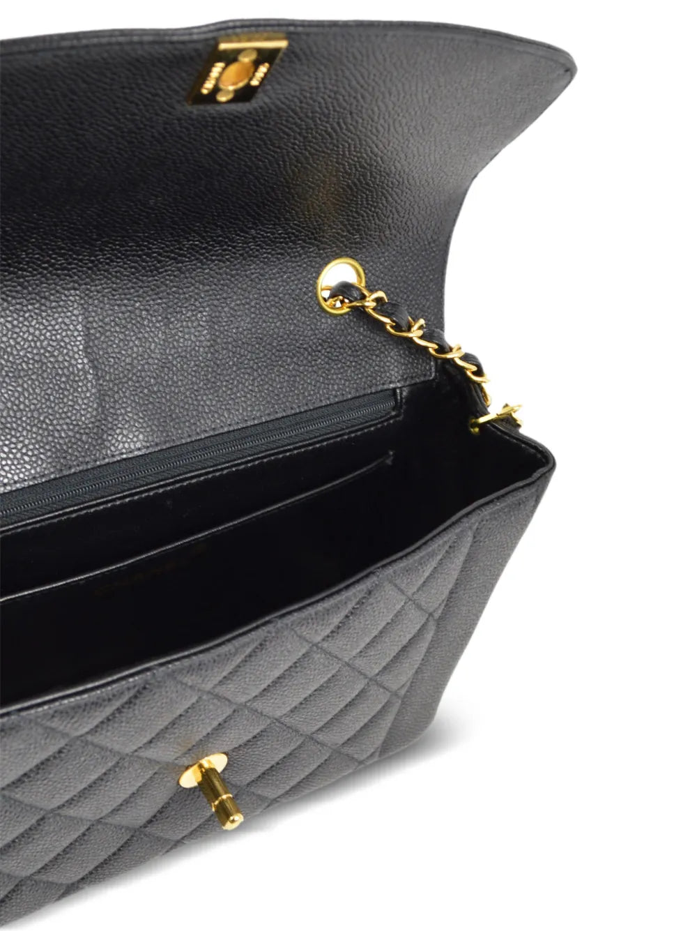 Chanel Pre Owned 1998 Medium Diana Shoulder Bag — Same as shown — Size One Size — Detail View