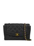 Chanel Pre Owned 1998 Medium Diana Shoulder Bag — Same as shown — Size One Size — Front View