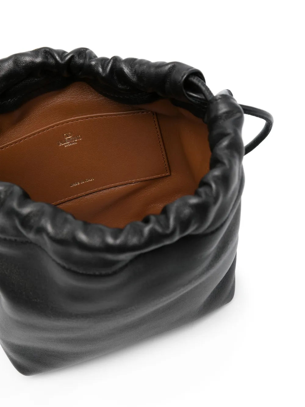 Valentino Garavani Mini Vlogo Pouf Bucket Bag — Same as shown — Size One Size — Detail View