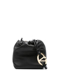 Valentino Garavani Mini Vlogo Pouf Bucket Bag — Same as shown — Size One Size — Front View