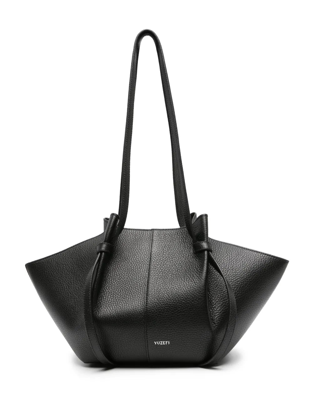Yuzefi Mochi Leather Tote Bag — Same as shown — Size One Size — Front View