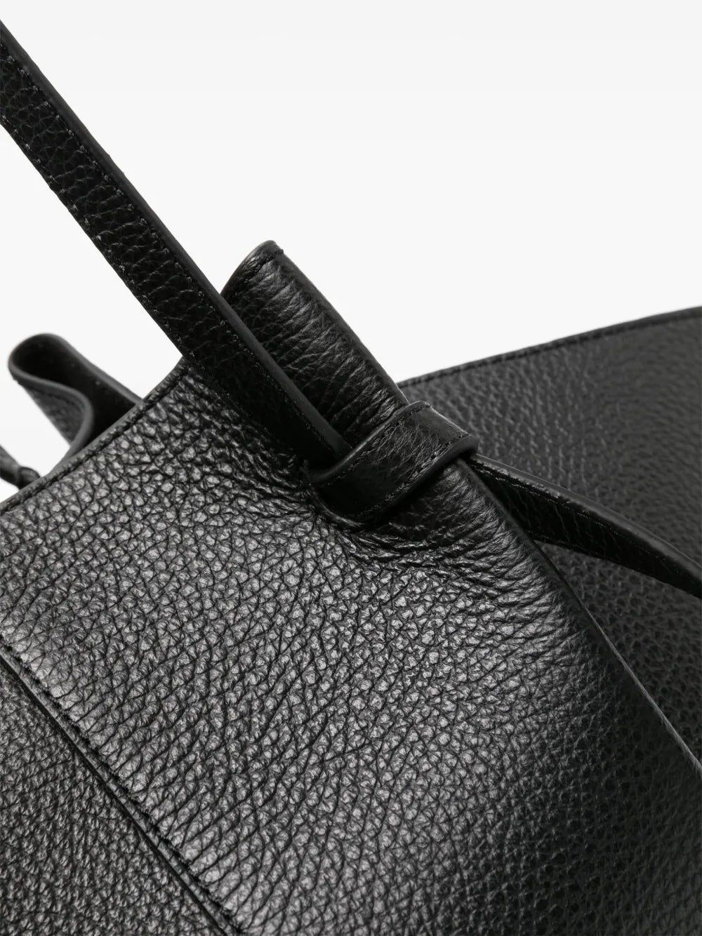 Yuzefi Mochi Leather Tote Bag — Same as shown — Size One Size — Top View