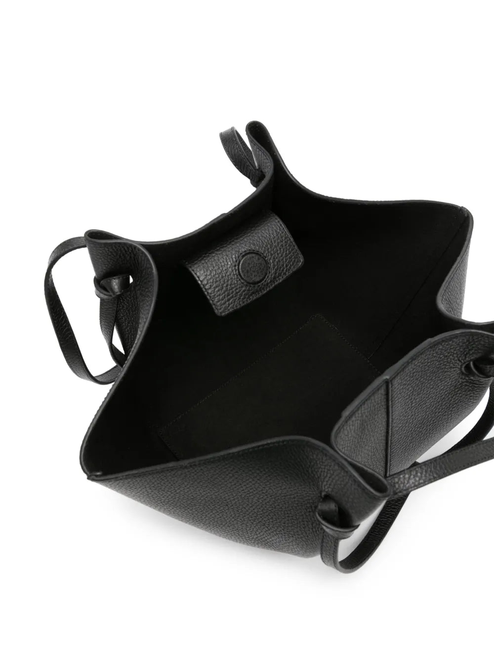 Yuzefi Mochi Leather Tote Bag — Same as shown — Size One Size — Detail View