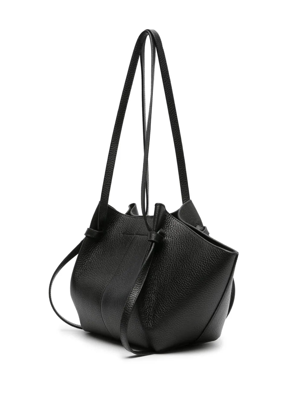 Yuzefi Mochi Leather Tote Bag — Same as shown — Size One Size — Back View