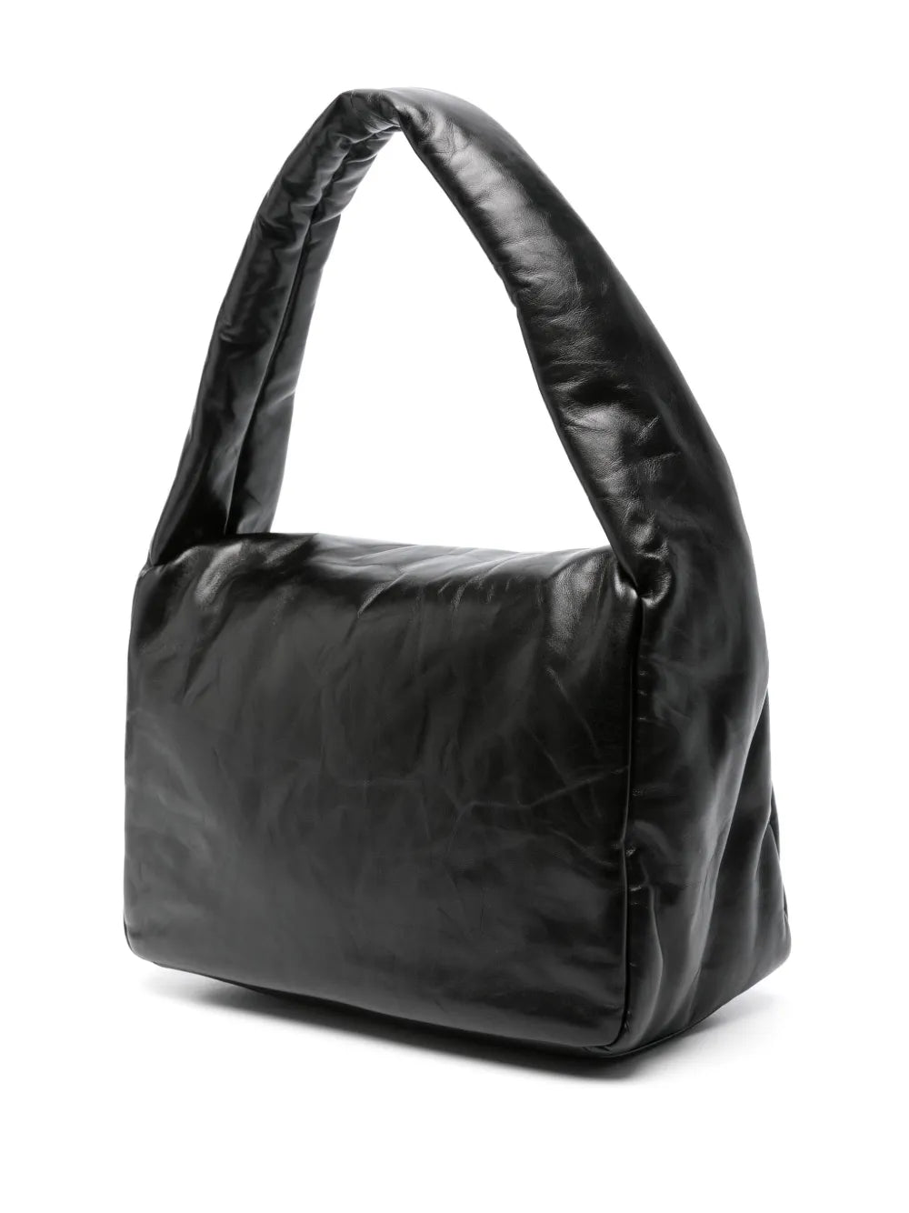 Balenciaga Medium Monaco Leather Shoulder Bag — Same as shown — Size One Size — Back View