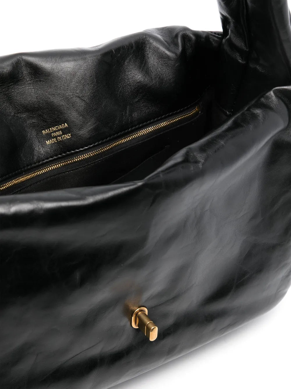 Balenciaga Medium Monaco Leather Shoulder Bag — Same as shown — Size One Size — Detail View