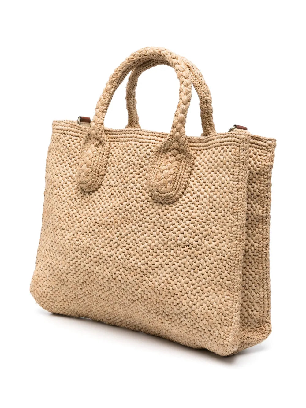 Ibeliv Rary Raffia Tote Bag — Same as shown — Size One Size — Back View