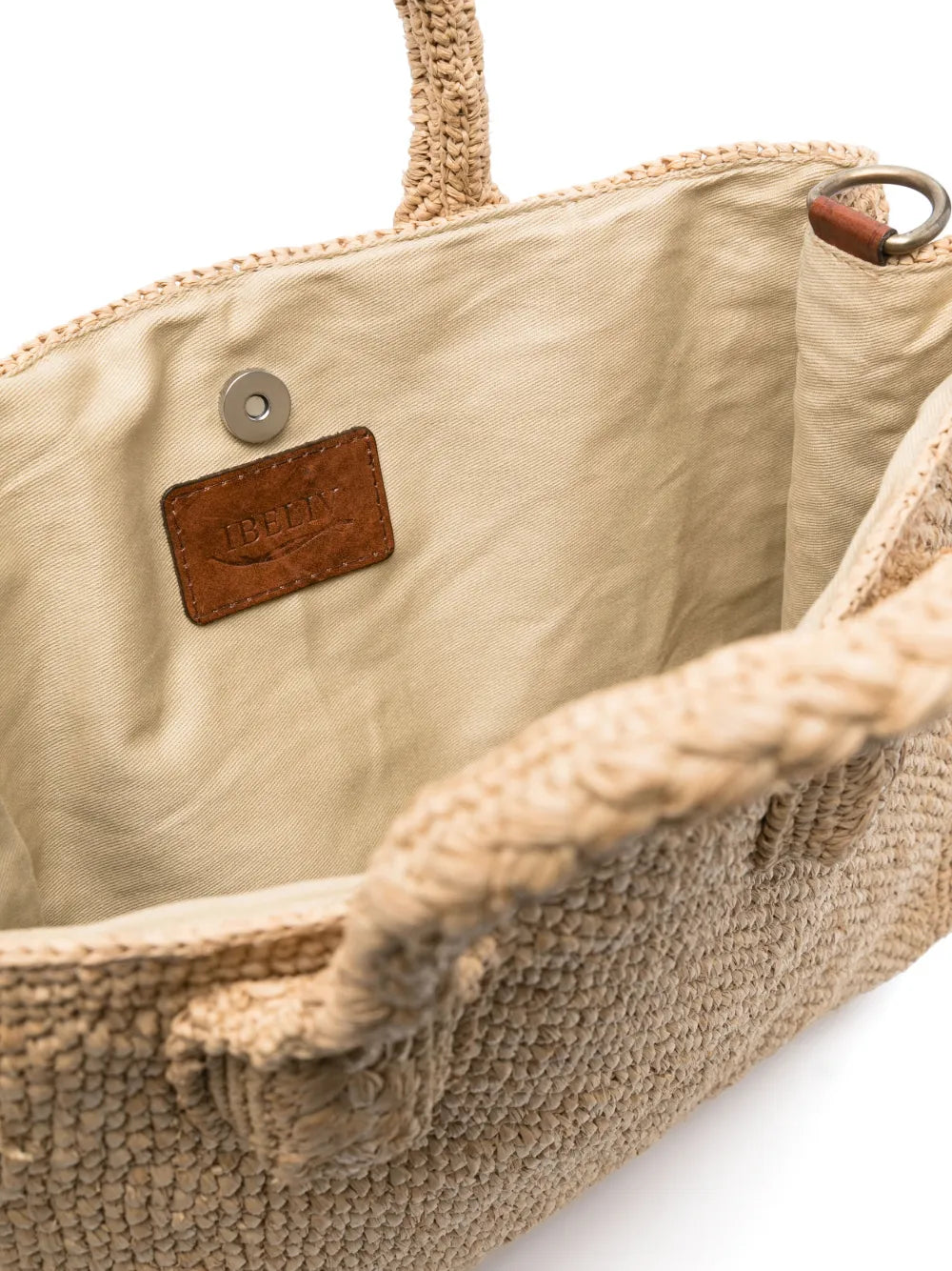 Ibeliv Rary Raffia Tote Bag — Same as shown — Size One Size — Detail View