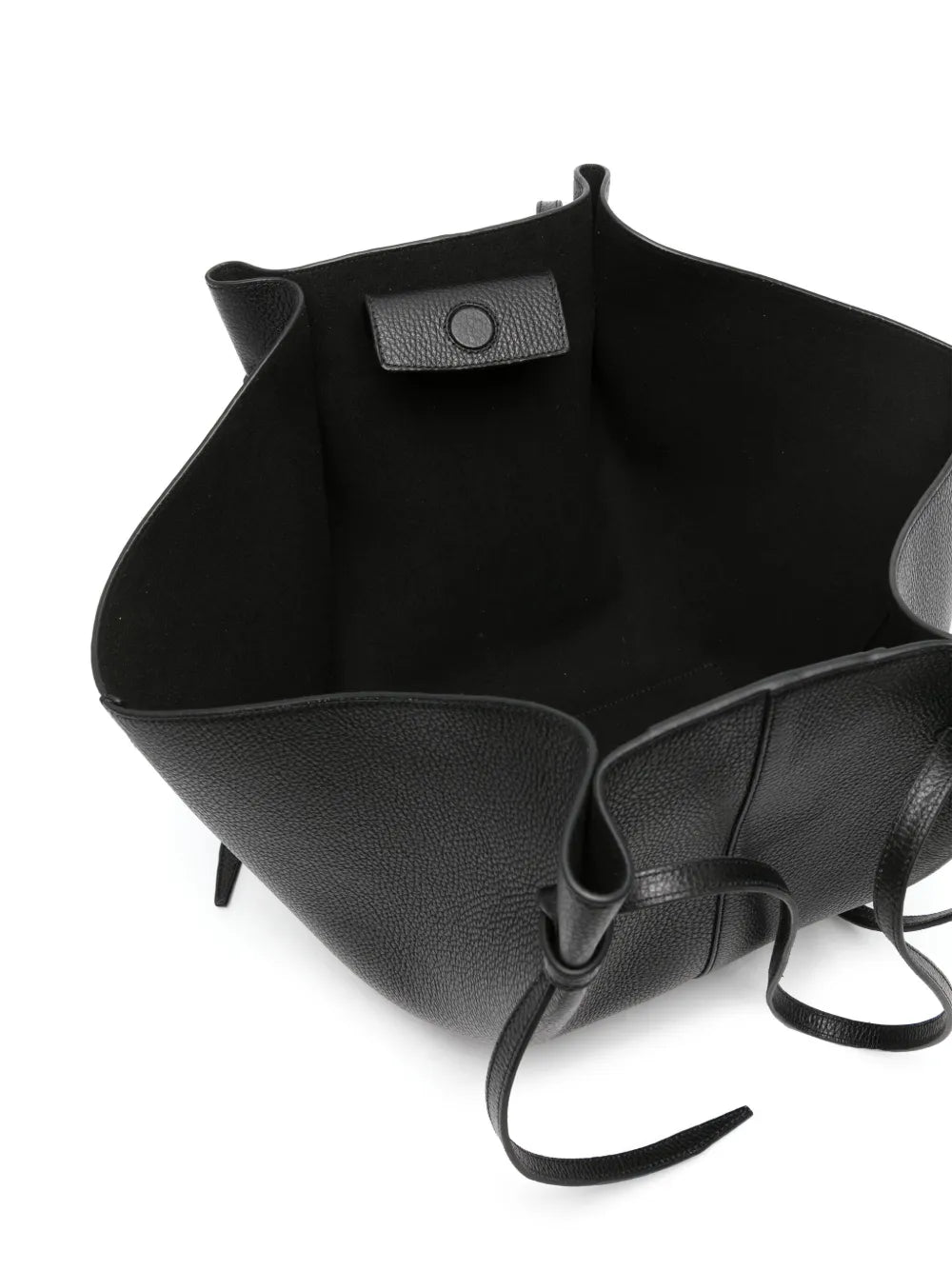 Yuzefi Large Mochi Leather Tote Bag — Same as shown — Size One Size — Detail View