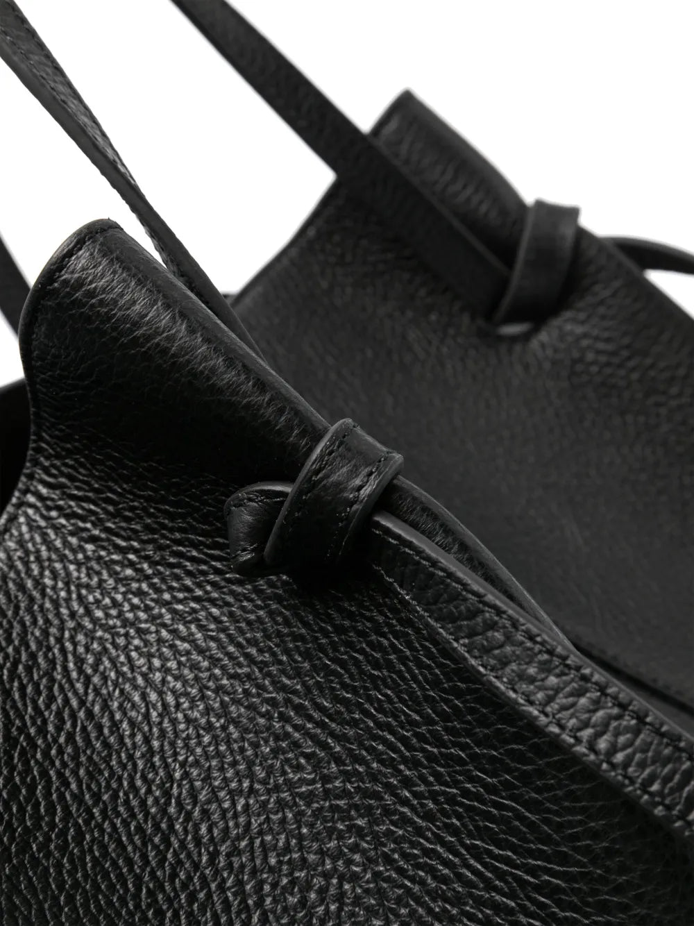 Yuzefi Large Mochi Leather Tote Bag — Same as shown — Size One Size — Top View