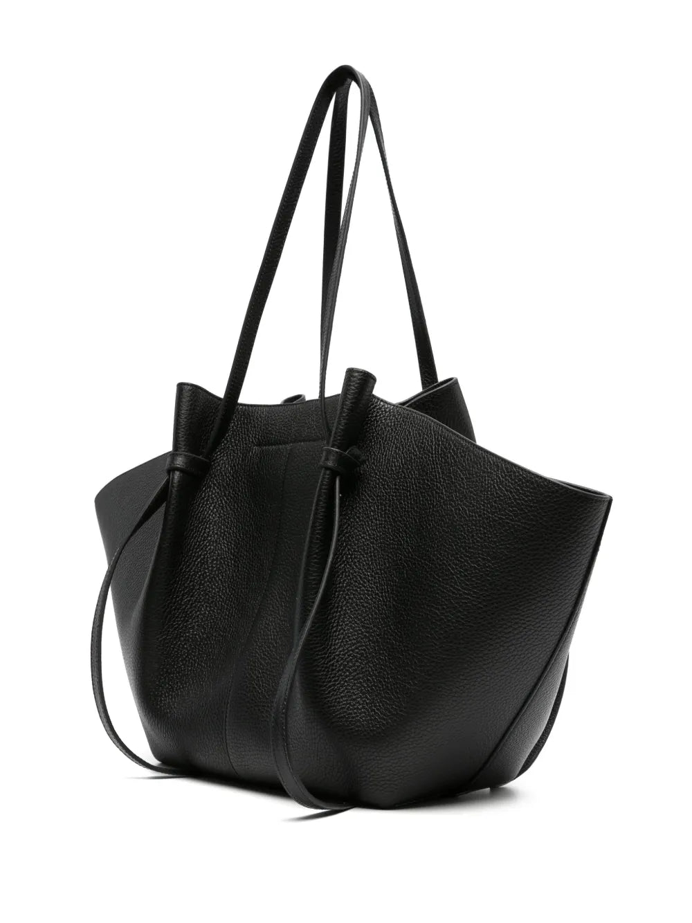 Yuzefi Large Mochi Leather Tote Bag — Same as shown — Size One Size — Back View