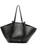Yuzefi Large Mochi Leather Tote Bag — Same as shown — Size One Size — Front View