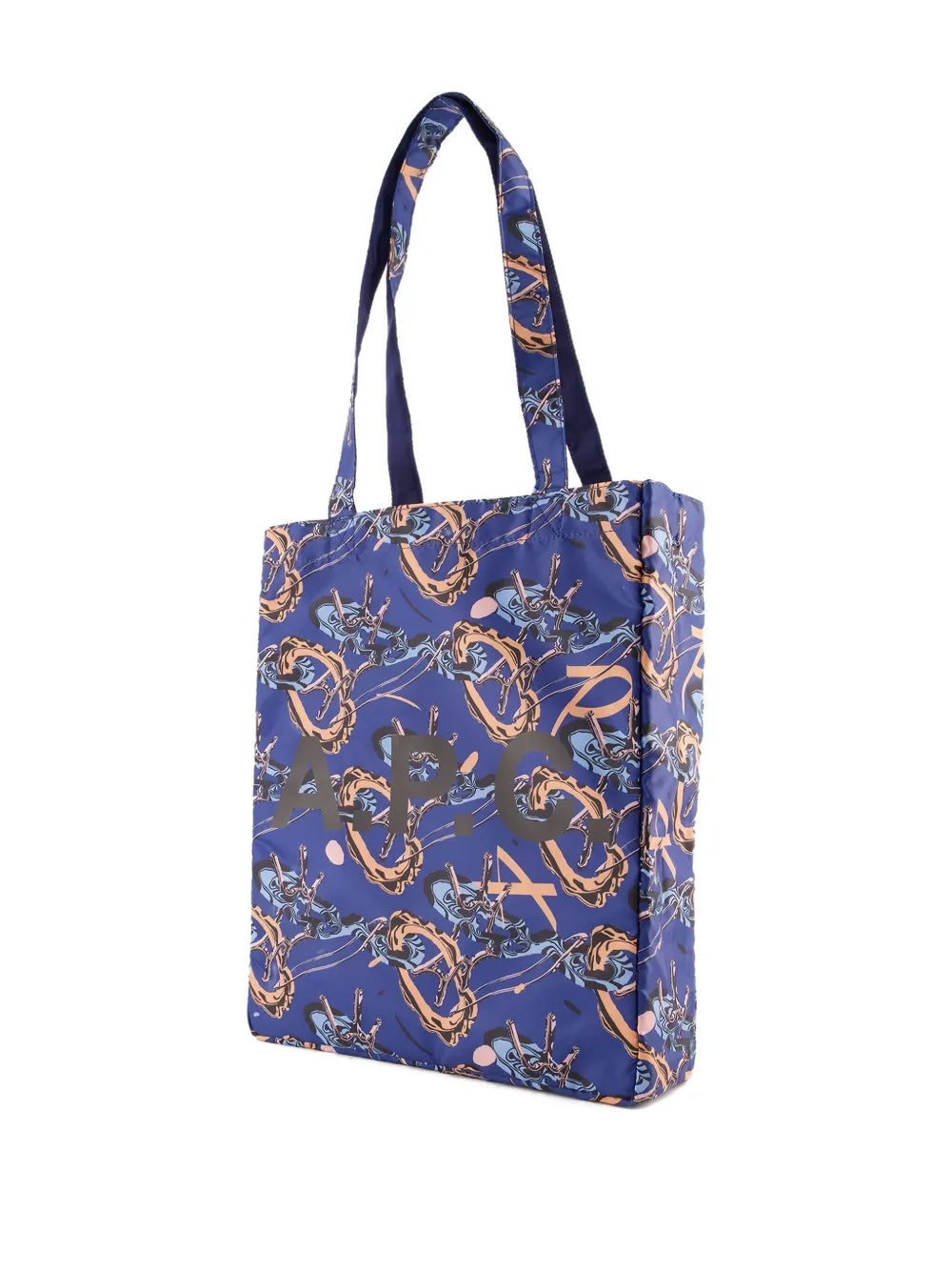 Apc Patterned Shoulder Bag — Same as shown — Size One Size — Back View