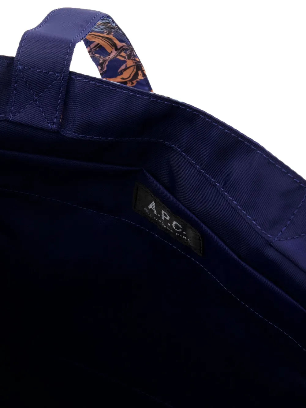 Apc Patterned Shoulder Bag — Same as shown — Size One Size — Top View