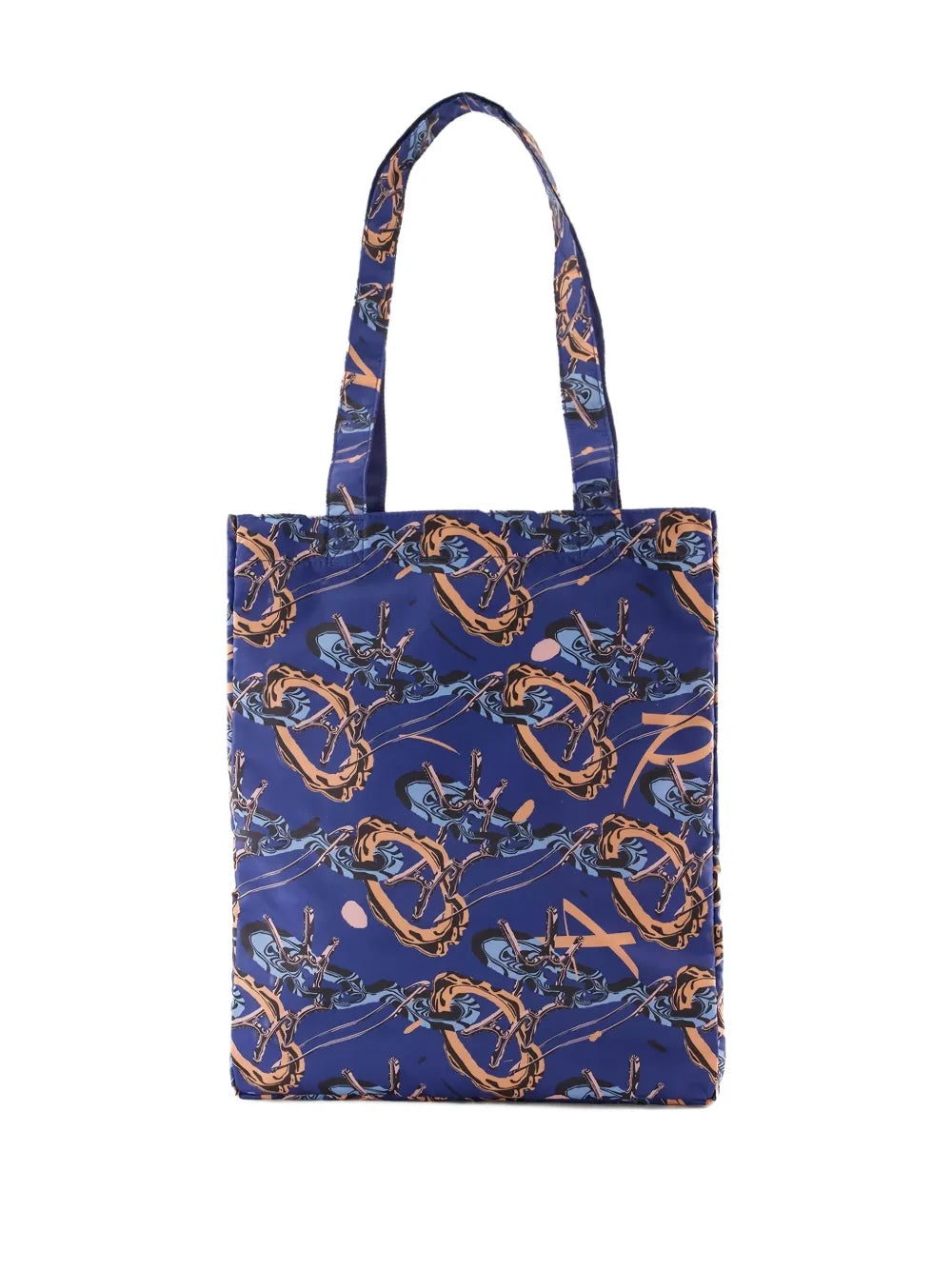 Apc Patterned Shoulder Bag — Same as shown — Size One Size — Side View