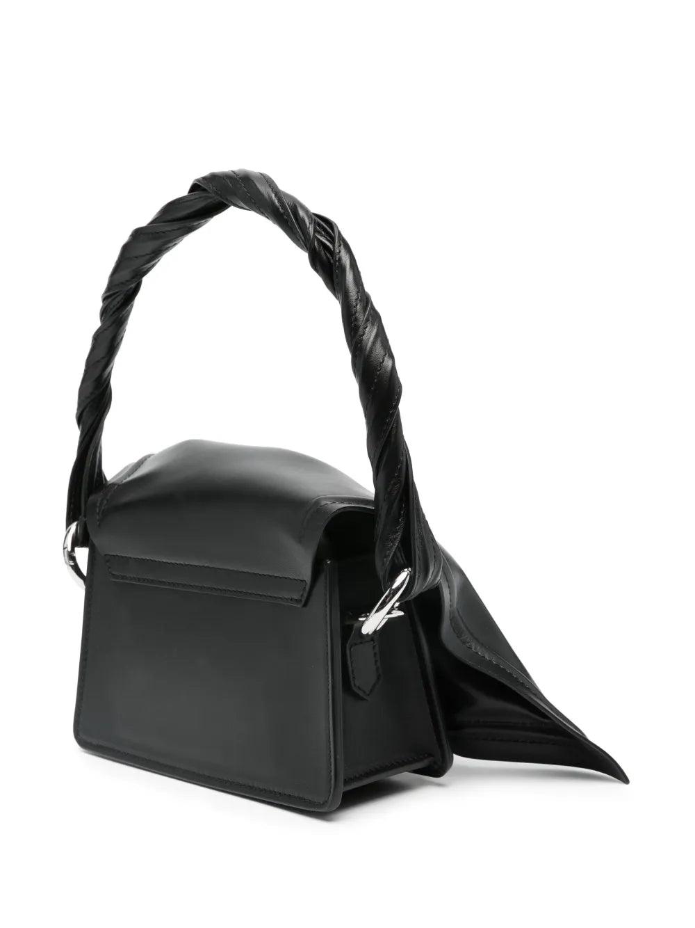 Yproject Moldable Leather Mini Bag — Same as shown — Size One Size — Back View