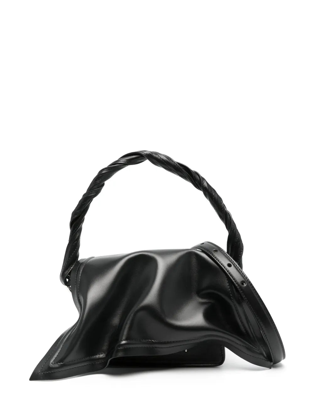 Yproject Moldable Leather Mini Bag — Same as shown — Size One Size — Front View