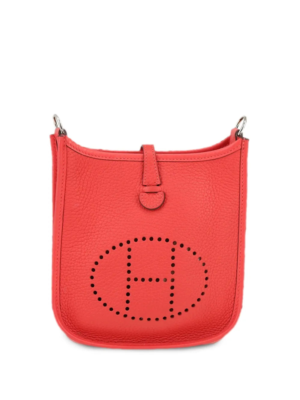 Hermes Pre Owned 2010 Mini Evelyne Shoulder Bag — Same as shown — Size One Size — Front View