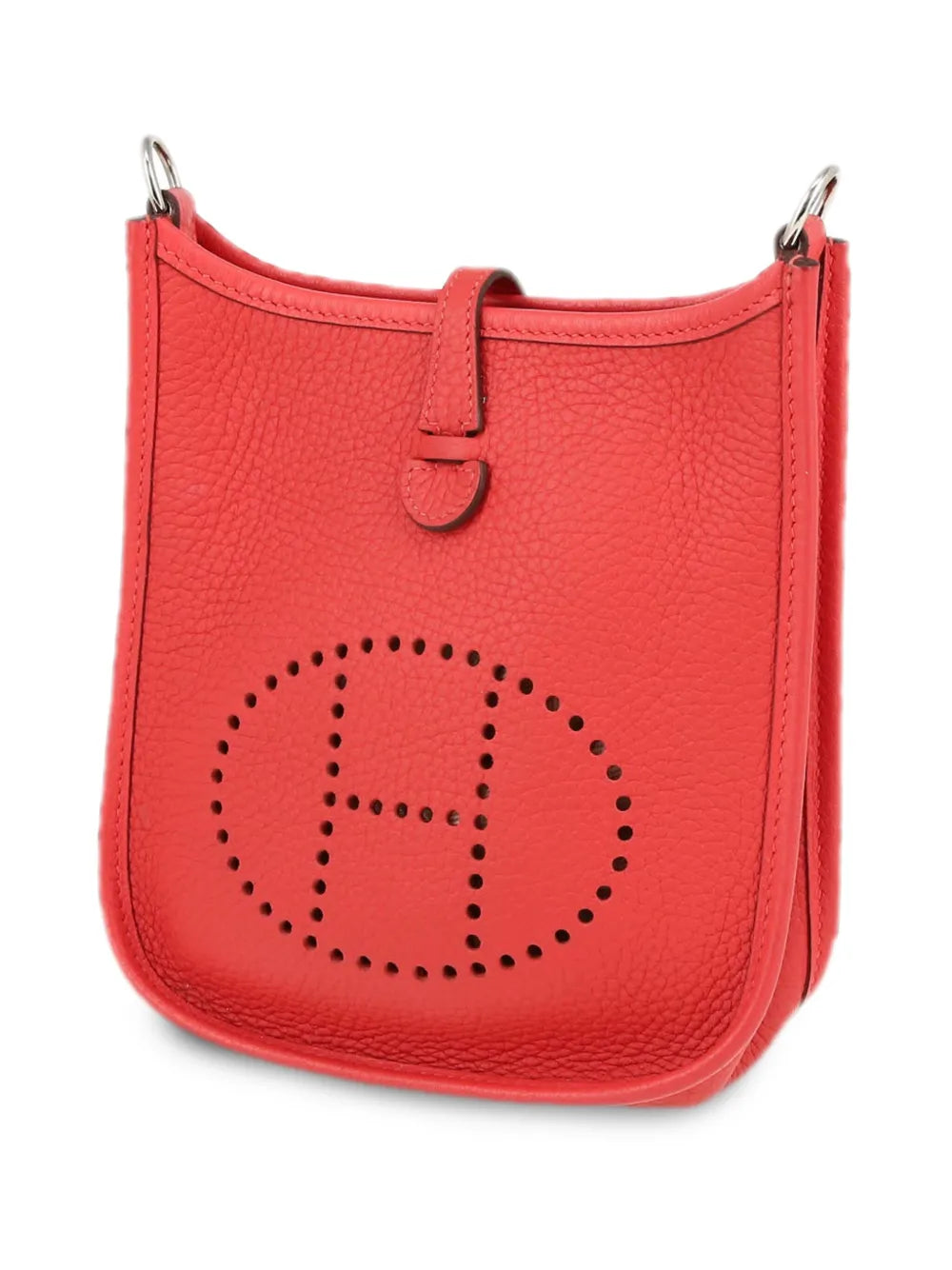 Hermes Pre Owned 2010 Mini Evelyne Shoulder Bag — Same as shown — Size One Size — Top View