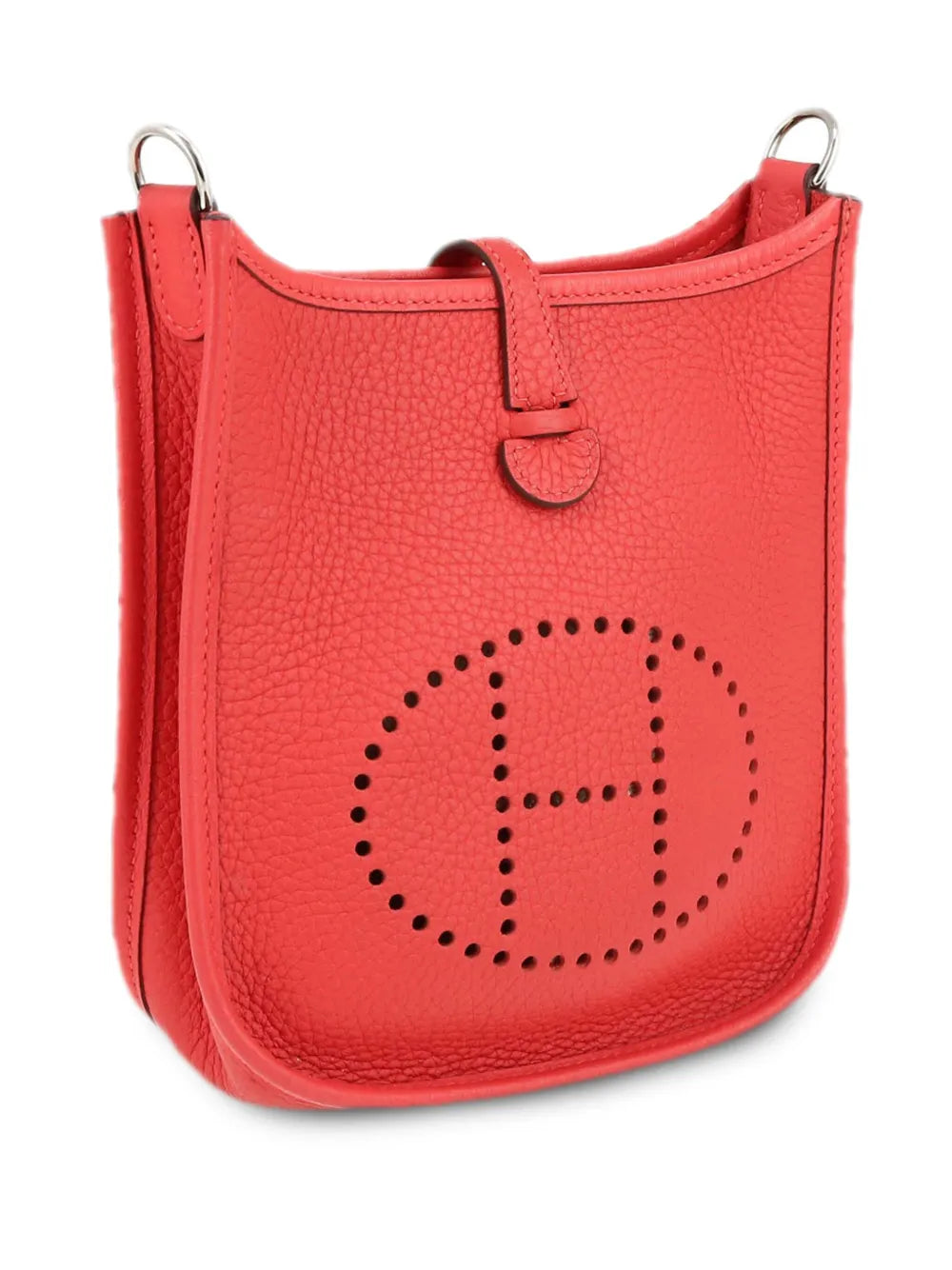 Hermes Pre Owned 2010 Mini Evelyne Shoulder Bag — Same as shown — Size One Size — Back View