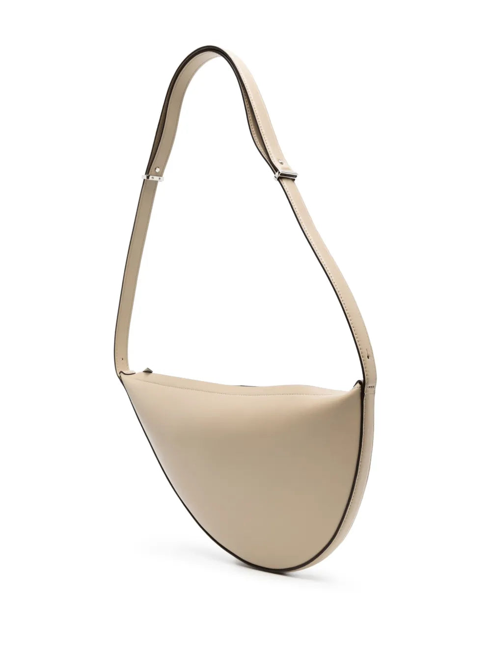 Toteme Scooped Sling Leather Shoulder Bag — Same as shown — Size One Size — Back View