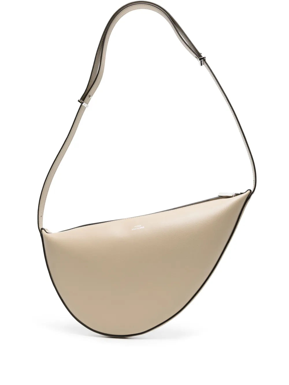 Toteme Scooped Sling Leather Shoulder Bag — Same as shown — Size One Size — Front View
