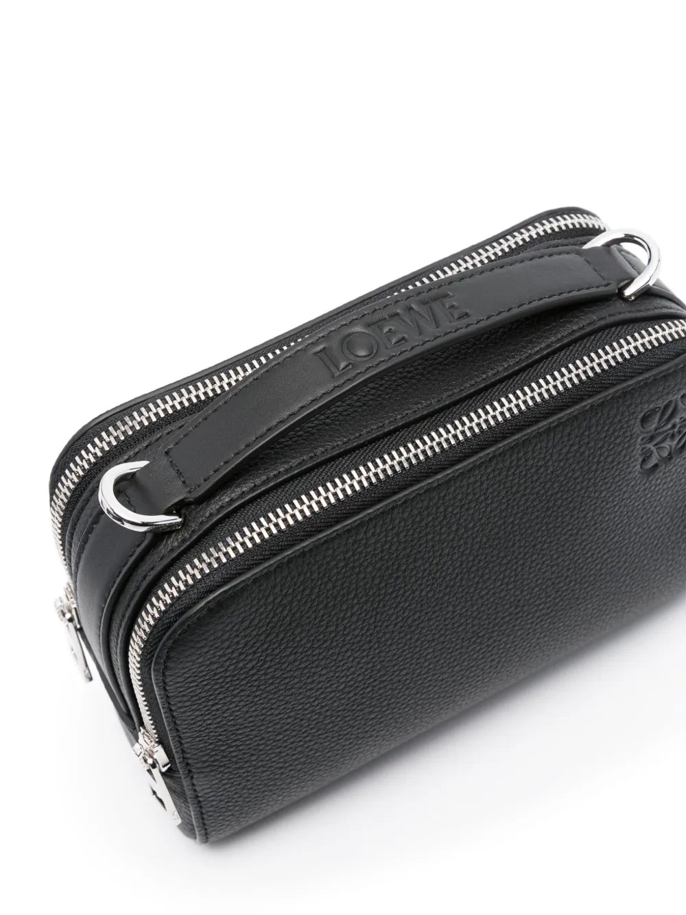 Loewe Mini Camera Leather Crossbody Bag — Same as shown — Size One Size — Top View